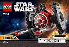 LEGO STAR WARS 75194 FIRST ORDER TIE FIGHTER MICROFIGHTER
