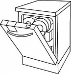 Whirlpool ADG 8557 WHM